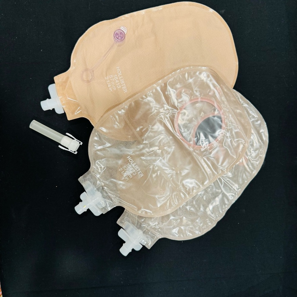 Hollister (82) 2 1/4” Urostomy Mixed POUCHES #18423 & #18413 OSTOMY FUNDRAISER